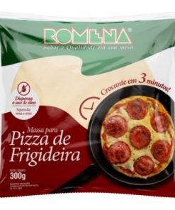 MASSA ROMENA PIZZA DE FRIGIDEIRA 300GR
