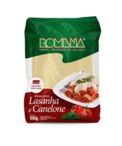 MASSA ROMENA P/LASANHA E CANELONE 300GR