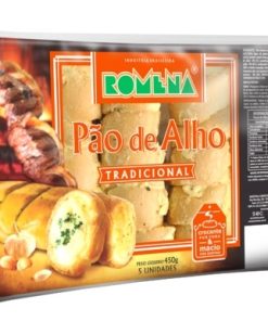 PAO DE ALHO ROMENA TRADICIONAL 450GR