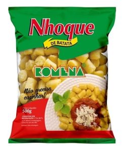 MASSA ROMENA NHOQUE BATATA 500GR