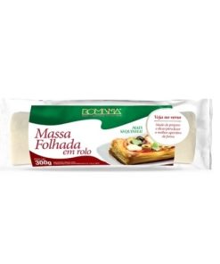 MASSA ROMENA FOLHADA ROLO 300GR