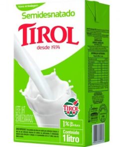 LEITE LV TIROL SEMI DESNATADO 1L