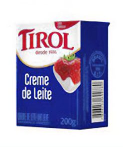 CREME LEITE TIROL 200G
