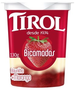 IOG TIROL BICAMADAS MORANGO 130GR