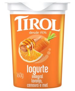 IOG TIROL NATURAL LAR CEN MEL 160GR