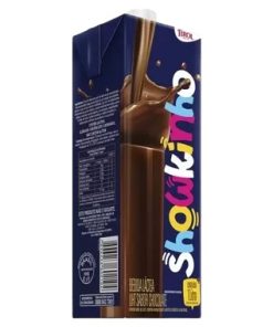 BEBIDA LACTEA SHOWKINHO CHOCOLATE UHT 1L