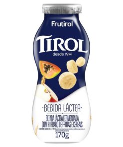 BEBIDA LACTEA TIROL FRUTAS CEREAIS 170GR