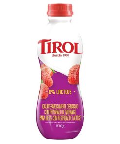 IOG TIROL MORANGO ZERO LACTOSE 830GR