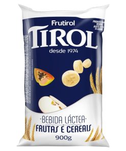BEBIDA LACTEA TIROL FRUTAS E CER SC 900G