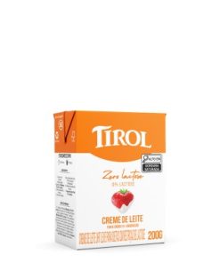 CREME DE LEITE TIROL ZERO LACTOSE TP 200