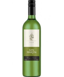 VINHO SAN MARTIN BRANCO SUAVE 750ML