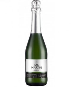 ESPUMANTE SAN MARTIN MOSCATEL 660ML