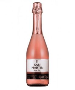 ESPUMANTE SAN MARTIN MOSCATEL ROSE 660ML