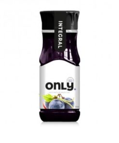 SUCO INTEGRAL ONLY UVA TINTO MACA 300ML