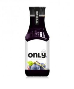 SUCO INTEGRAL ONLY UVA TINTO MACA 900ML