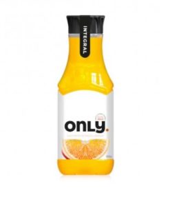 SUCO INTEGRAL ONLY LARANJA MACA 900ML