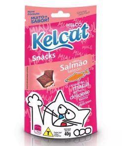 BIFINHO GATOS KELCAT BIFITOS SALMAO 40G