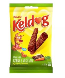 BIFINHO CAES KELDOG CARNE VEGETAIS 60GR
