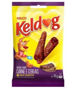 BIFINHO CAES KELDOG CARNE CEREAIS 55GR