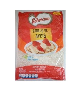 AVEIA SOBERANA FARELO 500GR