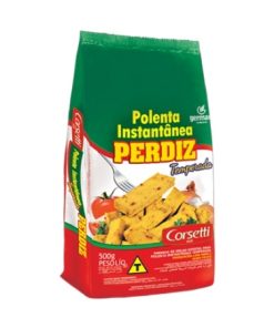 POLENTA PERDIZ TEMPERADA 500GR