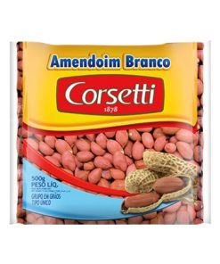 AMENDOIM GERMANI BRANCO 500GR