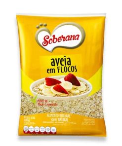 AVEIA SOBERANA FLOCOS 500GR