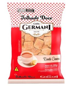 BISCOITO GERMANI FOLHADO DOCE 250GR