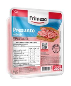 PRESUNTO MAGRO FRIMESA FATIADO 200GR