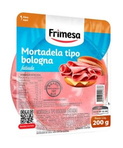 MORTADELA FRIMESA BOLOGNA FAT 200GR