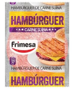 HAMBURGUER FRIMESA SUINO 56GR