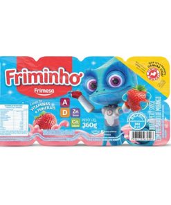 PETIT SUISSE FRIMINHO MORANGO 360GR