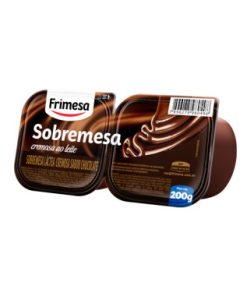 SOBREMESA FRIMESA CHOCOLATE 200GR
