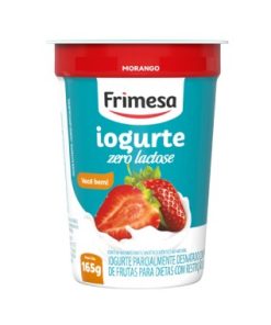 IOG FRIMESA ZERO LACTOSE MORANGO 165GR