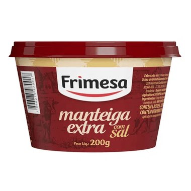 MANTEIGA FRIMESA EXTRA C SAL 200G