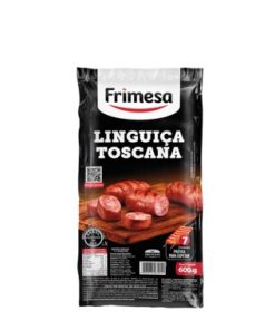 LINGUICA FRIMESA TOSCANA CONG 600G