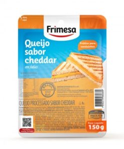 QUEIJO CHEDDAR FRIMESA FATIADO 150GR