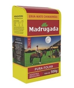 ERVA MATE MADRUGADA PURA FOLHA 500GR
