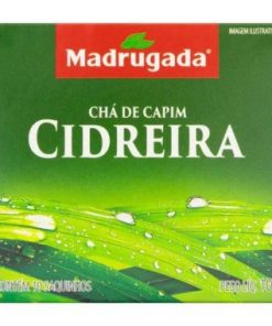 CHA MADRUGADA CAPIM CIDREIRA 10GR
