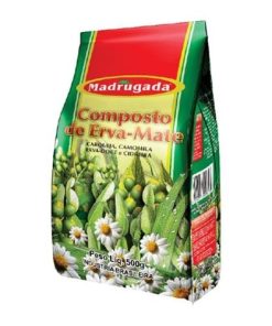 ERVA MATE MADRUGADA CHA 500GR
