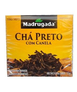 CHA MADRUGADA PRETO C/CANELA 15GR