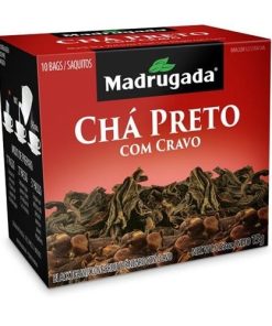 CHA MADRUGADA PRETO C/CRAVO 15GR