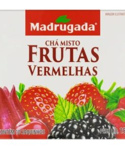 CHA MADRUGADA FRUTAS VERMELHAS 15GR