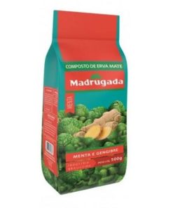 ERVA MATE MADRUGADA MENTA GENGIBRE 500G
