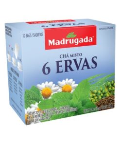 CHA MADRUGADA 6 ERVAS 15GR