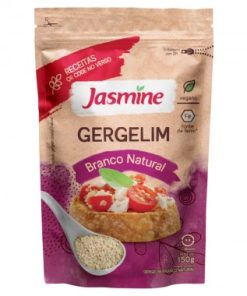 GERGELIM JASMINE BRANCO NATURAL 150GR