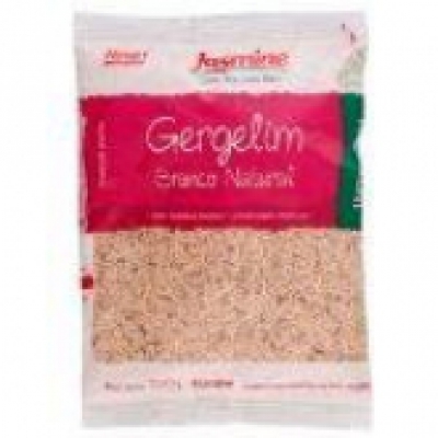 GERGELIM JASMINE BRANCO NATURAL 150GR