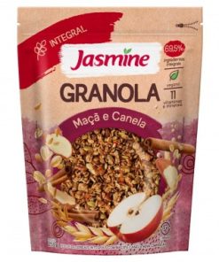 GRANOLA JASMINE MACA CANELA 300GR