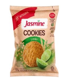 BISCOITO JASMINE COOKIES INT LIMAO 150GR