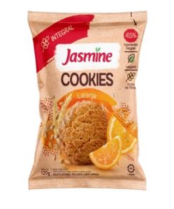 BISCOITO JASMINE COOKIES INT LARANJA 150